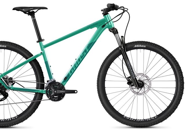 Bicykel Ghost Kato Universal 27.5 Green Pearl/Azur Blue Metallic 2024