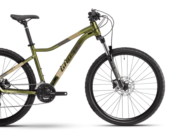 Bicykel Ghost Lanao Essential W Olive/Tan 2022
