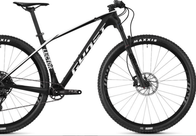 Testovaný Bicykel Ghost Lector 3.9 LC U Night Black/Star White 2020