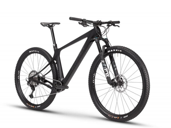 Bicykel Ghost Lector Advanced Night Black/Jet Black 2022