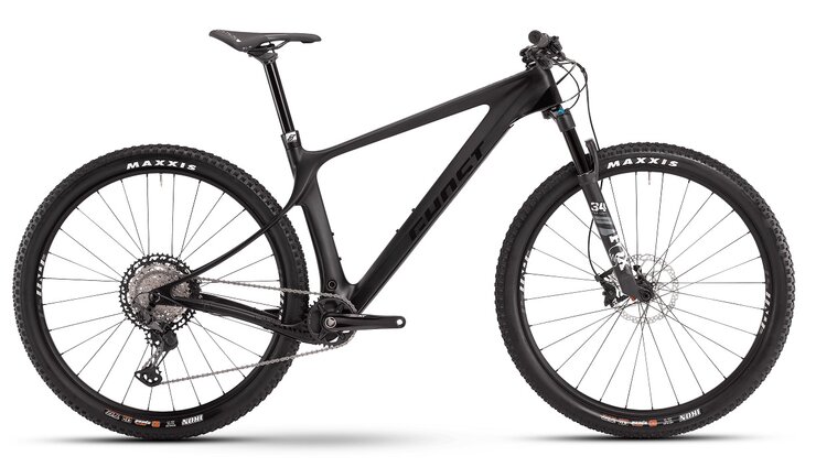 Bicykel Ghost Lector Advanced Night Black/Jet Black 2022