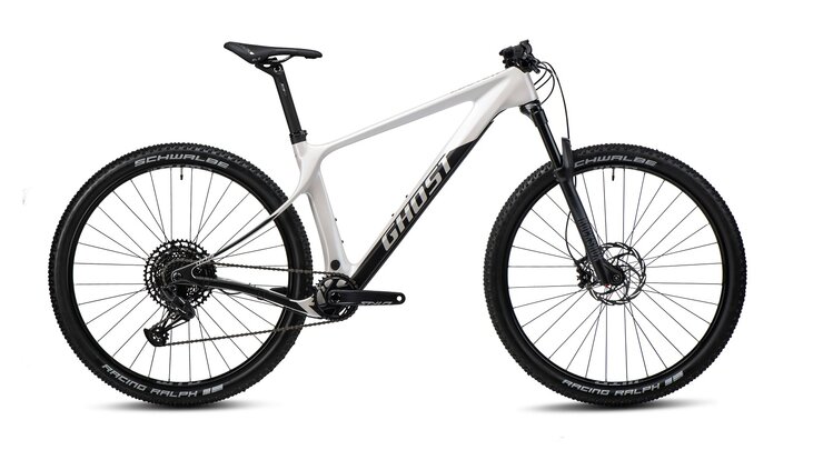 Bicykel Ghost Lector Base Light Grey/Black Matt 2022