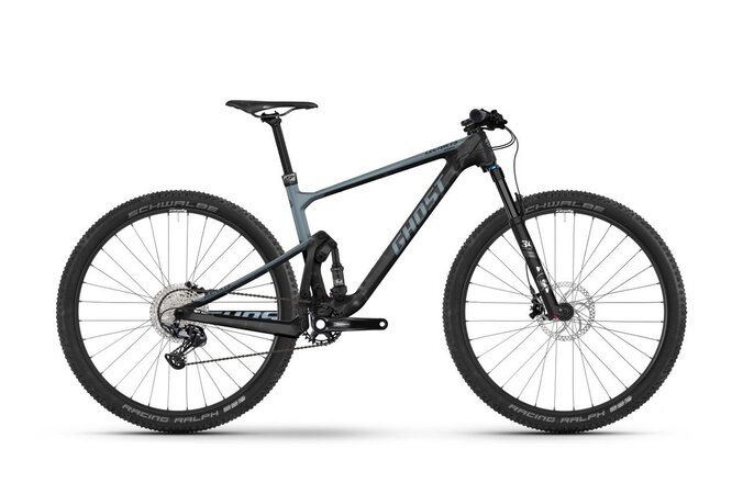 Bicykel Ghost Lector FS Essential Black/Grey 2023