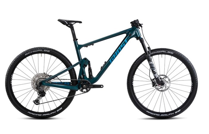 Bicykel Ghost Lector FS LC Essential Petrol Blue/Ocean Blue 2022