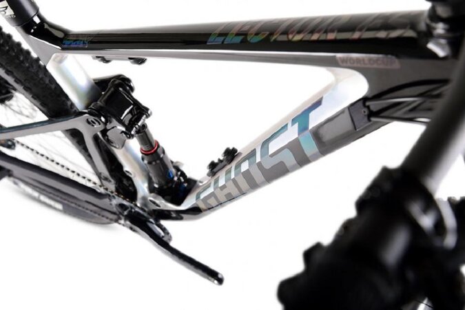 Bicykel Ghost Lector FS UC World Cup E 2021