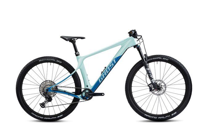 Bicykel Ghost Lector UC Advanced 29 Light Mint Matt/Bright Blue Gloss E 2022