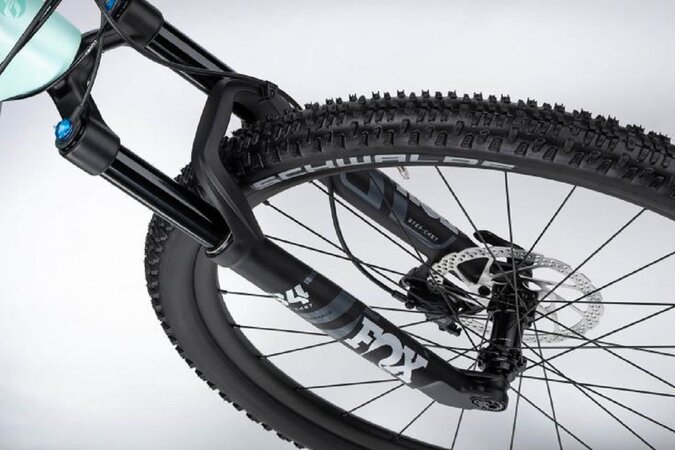 Bicykel Ghost Lector UC Advanced 29 Light Mint Matt/Bright Blue Gloss E 2022