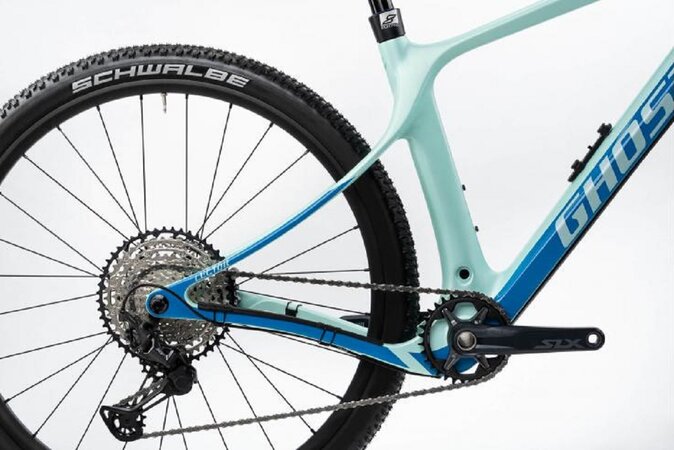 Bicykel Ghost Lector UC Advanced 29 Light Mint Matt/Bright Blue Gloss E 2022