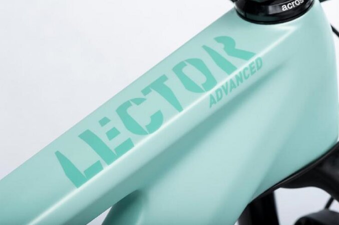 Bicykel Ghost Lector UC Advanced 29 Light Mint Matt/Bright Blue Gloss E 2022