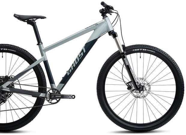 Bicykel Ghost Nirvana Base 29 Grey/Grey 2024