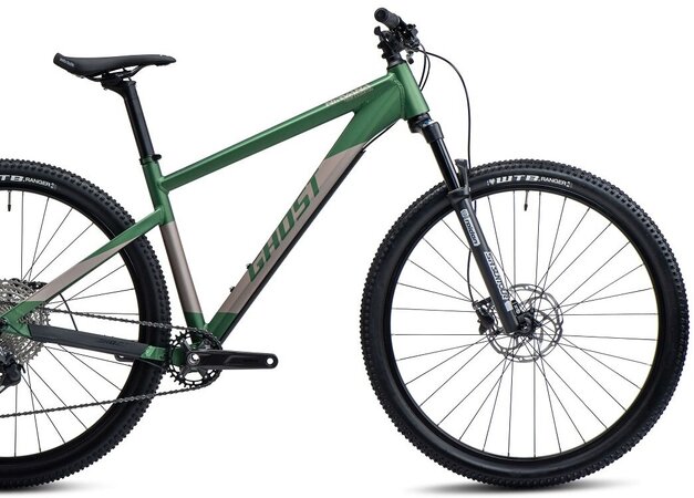 Bicykel Ghost Nirvana Essential Green/Grey 2022