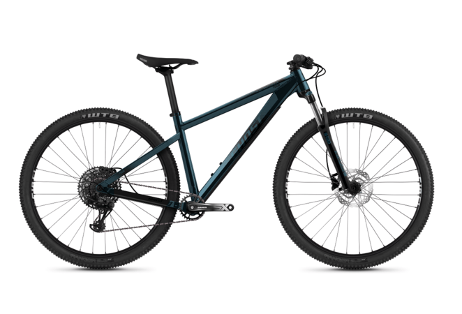 Bicykel Ghost Nirvana Tour Base - Petrol Blue/Black Perlized 2021