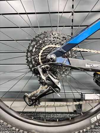 Testovaný bicykel Ghost Nirvana Universal 29 Navy Blue/Dirty Blue 2022