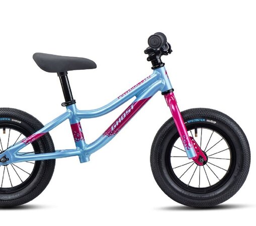 Odrážadlo Ghost Powerkiddy 12 Baby Blue/Magenta Gloss 2022