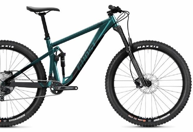Bicykel Ghost Riot Trail 29 Dirty Blue/Black 2023