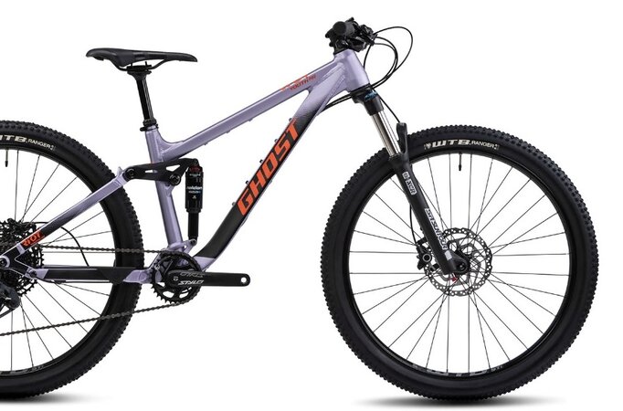 Bicykel Ghost Riot Youth Pro Grey Purple/Black Matt 2024