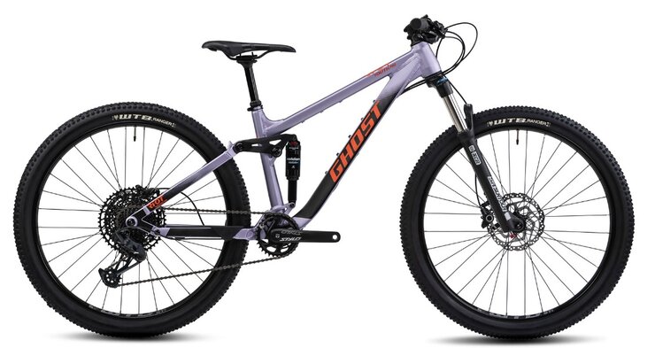 Bicykel Ghost Riot Youth Pro Grey Purple/Black Matt 2024