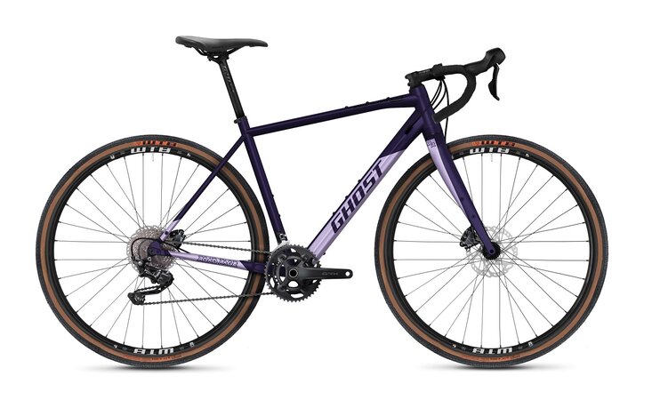 Bicykel Ghost Road Rage Essential Dirty Purple Matt/Purple 2022
