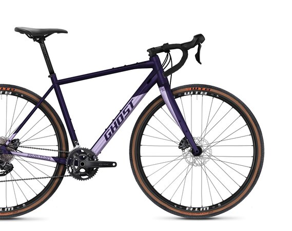 Bicykel Ghost Road Rage Essential Dirty Purple Matt/Purple 2022