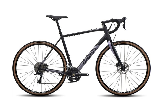 Bicykel Ghost Road Rage Sram Rival Black Matt/Puprle Grey 2022