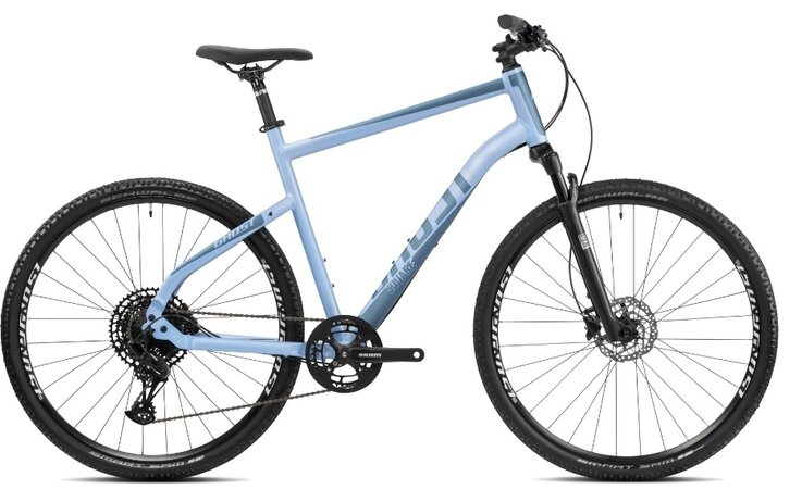 Bicykel Ghost Square Cross Essential Blue/Blue 2024