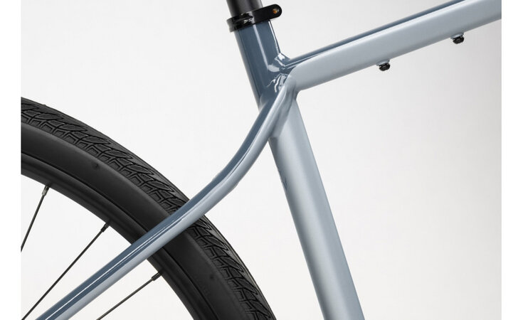 Bicykel Ghost Urban Asket AL Grey/Blue 2023