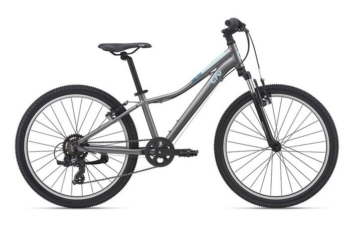 Bicykel Liv Enchant 24 Dark Silver 2021