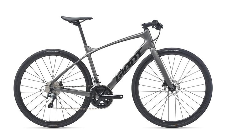 Bicykel Giant FastRoad Advanced 2 M21 Charcoal 2021