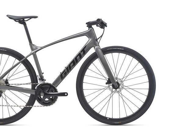 Bicykel Giant FastRoad Advanced 2 M21 Charcoal 2021