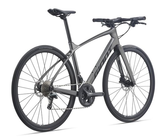 Bicykel Giant FastRoad Advanced 2 M21 Charcoal 2021