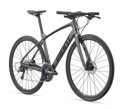 Bicykel Giant FastRoad Advanced 2 M21 Charcoal 2021