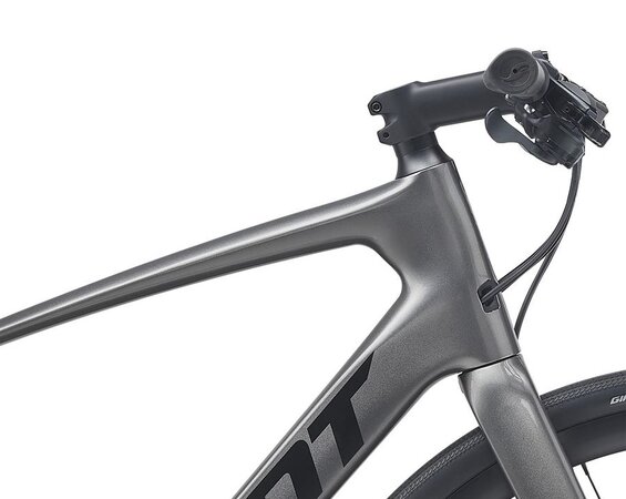 Bicykel Giant FastRoad Advanced 2 M21 Charcoal 2021