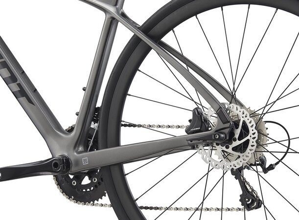 Bicykel Giant FastRoad Advanced 2 M21 Charcoal 2021