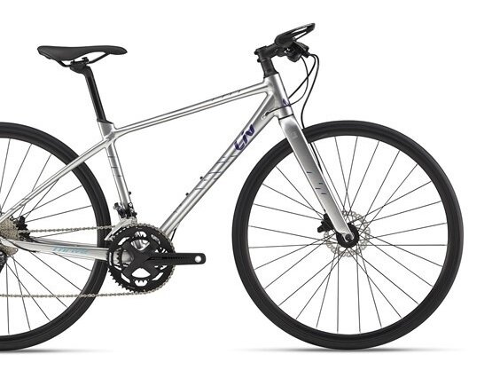 Bicykel Liv Thrive 2 M20 Glacier Silver 2021