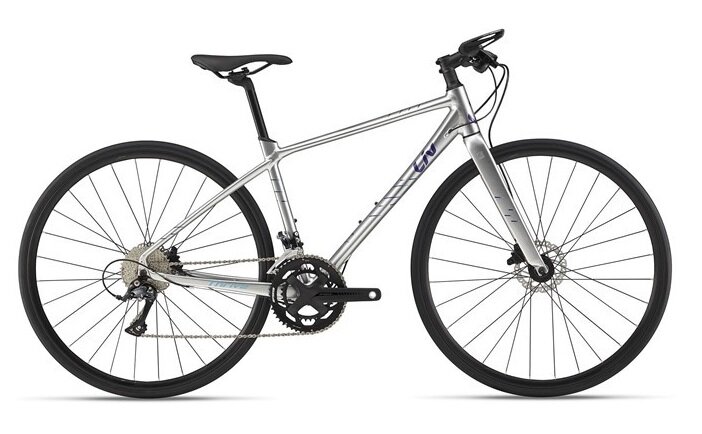 Bicykel Liv Thrive 2 M20 Glacier Silver 2021