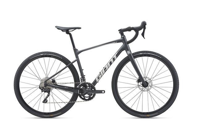 Bicykel Giant Revolt 0 Gunmetal Black 2021