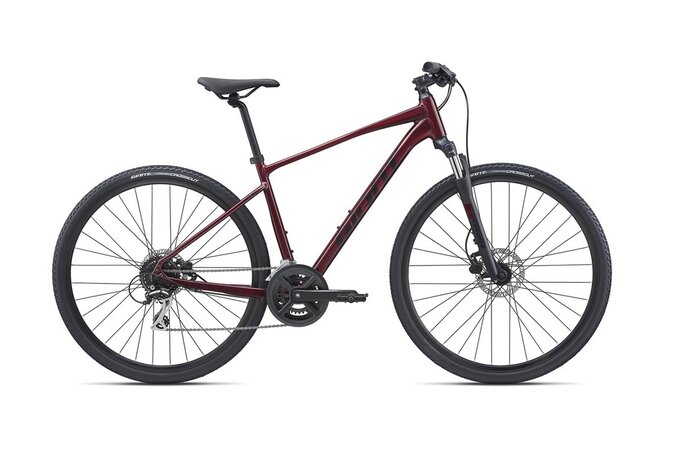 Bicykel Giant Roam 3 Disc Garnet 2021
