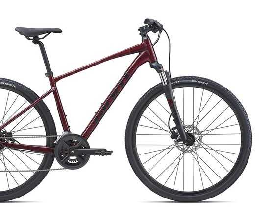 Bicykel Giant Roam 3 Disc Garnet 2021