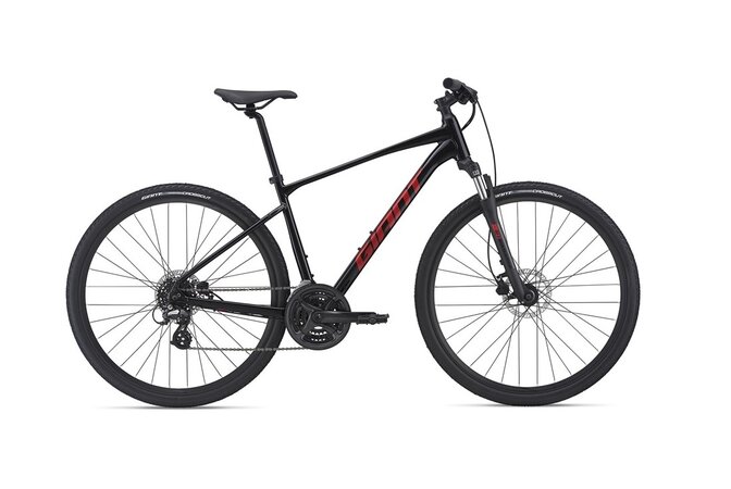 Bicykel Giant Roam 4 Disc Black 2021