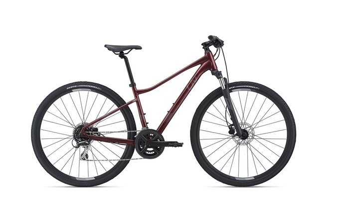 Bicykel Liv Rove 3 DD Red Wine 2021