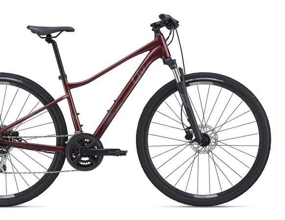 Bicykel Liv Rove 3 DD Red Wine 2021