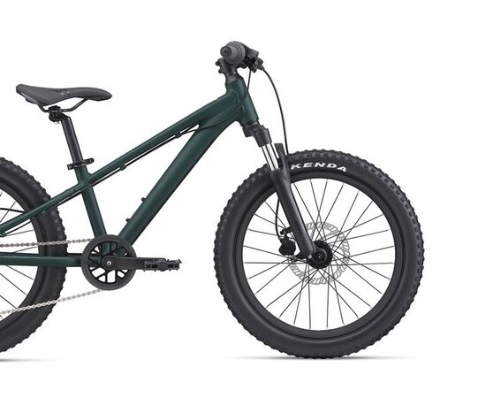 Bicykel Giant STP 20 FS M21 Giant Trekking Green 2021