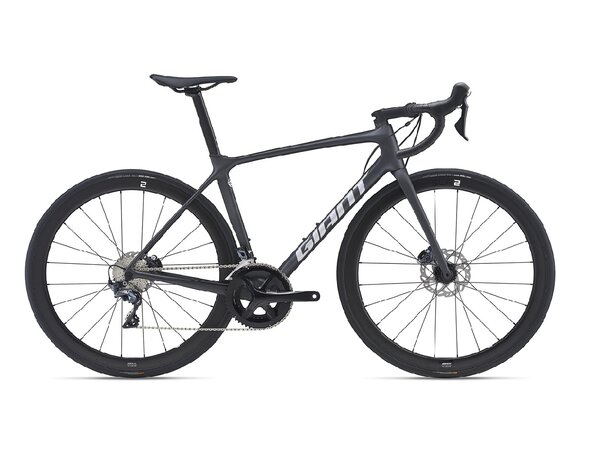Bicykel Giant TCR Advanced 1+ Disc-Pro Compact Gunmetal Black 2021