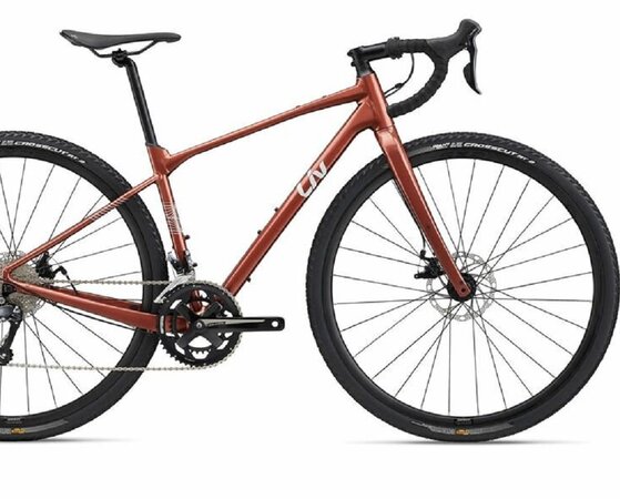 Bicykel Liv Devote 2 Terracotta 2023