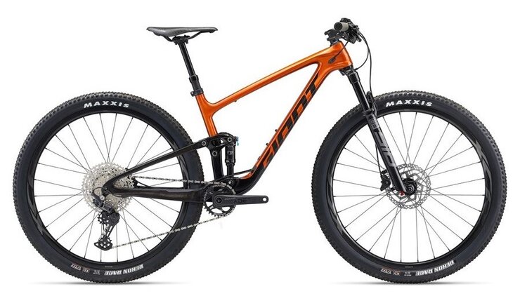 Bicykel Giant Anthem Advanced Pro 29 3 Amber Glow 2024