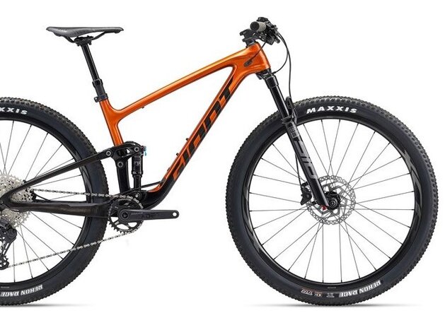 Bicykel Giant Anthem Advanced Pro 29 3 Amber Glow 2024