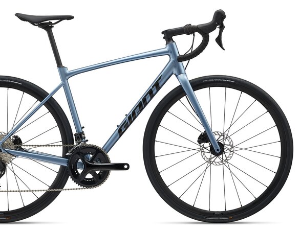 Bicykel Giant Contend AR 1 Frost Silver 2025