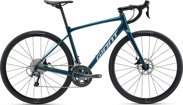 Bicykel Giant Contend AR 2 Deep Lake 2023