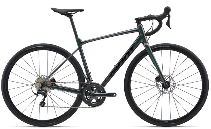 Bicykel Giant Contend AR 2 Dark Iridescent 2025 Bicykel Giant Contend AR 2 Dark Iridescent 2025