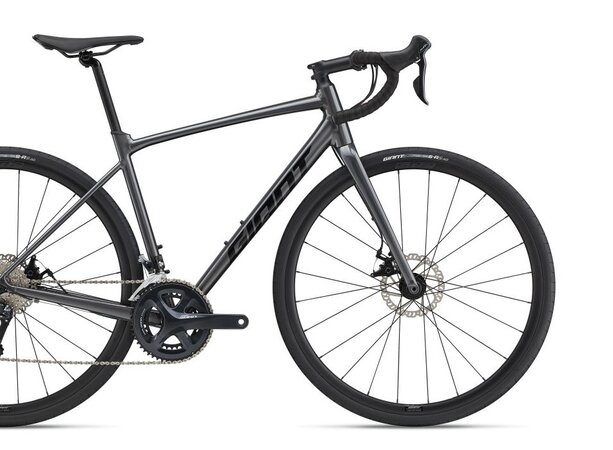 Bicykle Giant Contend AR 3 Black Chrome 2022
